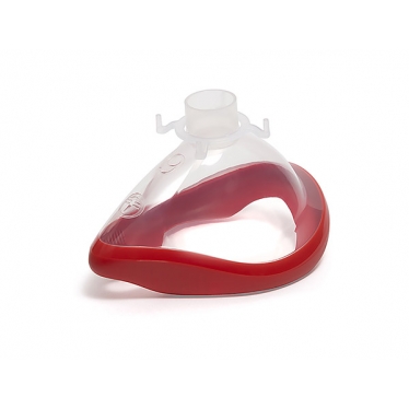 Анестезиологическая маска ClearLite, для взрослых малая, с красной манжетой, 22М, размер 6