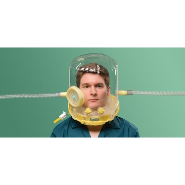 Шлем для неинвазивной вентиляции легких (NIV) для взрослых CASTAR R NEXT, размер XL (42-48 см)