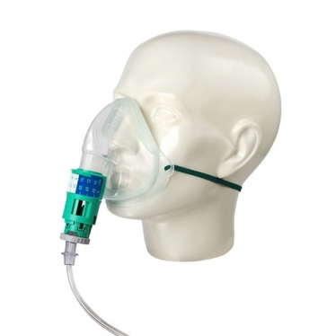 Аэрозольная маска  для взрослых с регулируемым клапаном Вентури