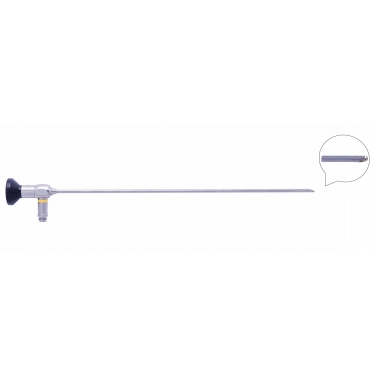 Трубка оптическая эндоскопическая ТОЭ 040-300-70 (цистоскопическая, гистероскопическая, диам. 4 мм, с углом наблюдения 70 гр.)