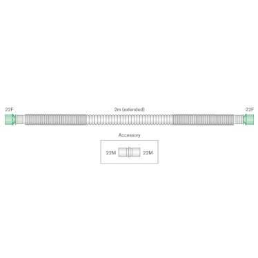 Растягивающийся шланг Compact длина 2м