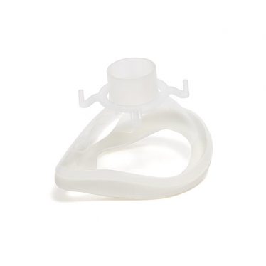 Анестезиологическая маска ClearLite, для детей, с белой манжетой, 22М, размер 2