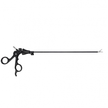 Ножницы изогнутые по плоскости однобраншевые 5 мм