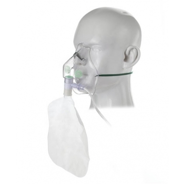 Кислородная маска высокой концентрации О₂, для взрослых