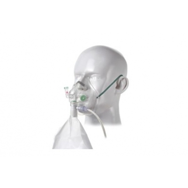 Кислородная маска высокой концентрации О₂ Respi-Check для взрослых