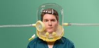 Шлем для неинвазивной вентиляции легких (NIV) для взрослых CASTAR R NEXT, размер XL (42-48 см)