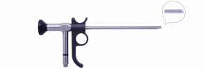 Трубка оптическая ТОЭ 040-175-110 (ларингоскоп с рукояткой диам. 6 мм, 90 гр., дл. 185 мм)
