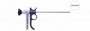 Трубка оптическая ТОЭ 040-175-70 (ларингоскоп с рукояткой диам. 6 мм, 70 гр., дл. 185 мм)