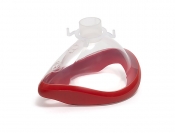 Анестезиологическая маска ClearLite, для взрослых малая, с красной манжетой, 22М, размер 6