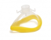Анестезиологическая маска ClearLite, для взрослых малая, с желтой манжетой, 22М, размер 3