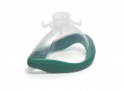 Анестезиологическая маска ClearLite, для взрослых средняя, с зеленой манжетой, 22М, размер 4