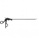 Ножницы изогнутые по плоскости однобраншевые 5 мм