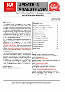 Update in Anaesthesia Number 13