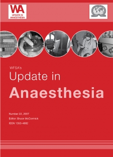 Update in Anaesthesia Number 22