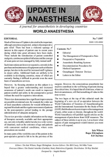 Update in Anaesthesia Number 7